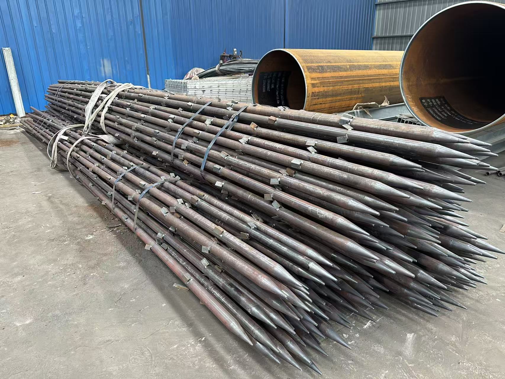 甘肃钢花管定制