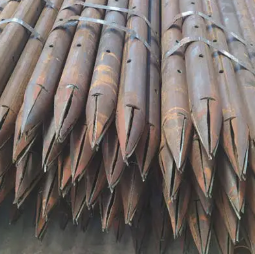 甘肃超前小导管注浆管钢花管