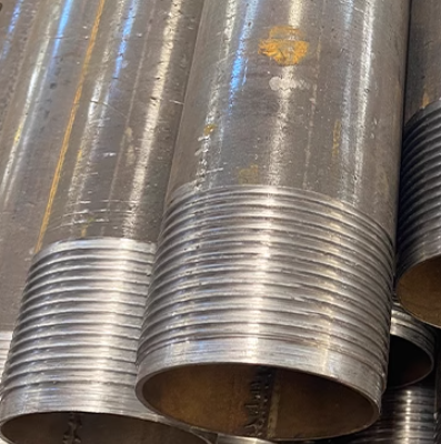 甘肃超前小导管25/32/42/48出尖打孔注浆管厂家