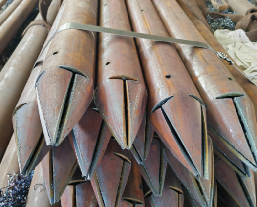 甘肃注浆钢花管管棚管隧道预埋管42/48/50/89